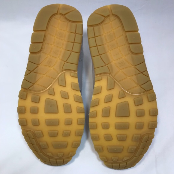 Nike Air Max 1 Floral Desert Suede Lifestyle Shoes - Picture 6 of 8